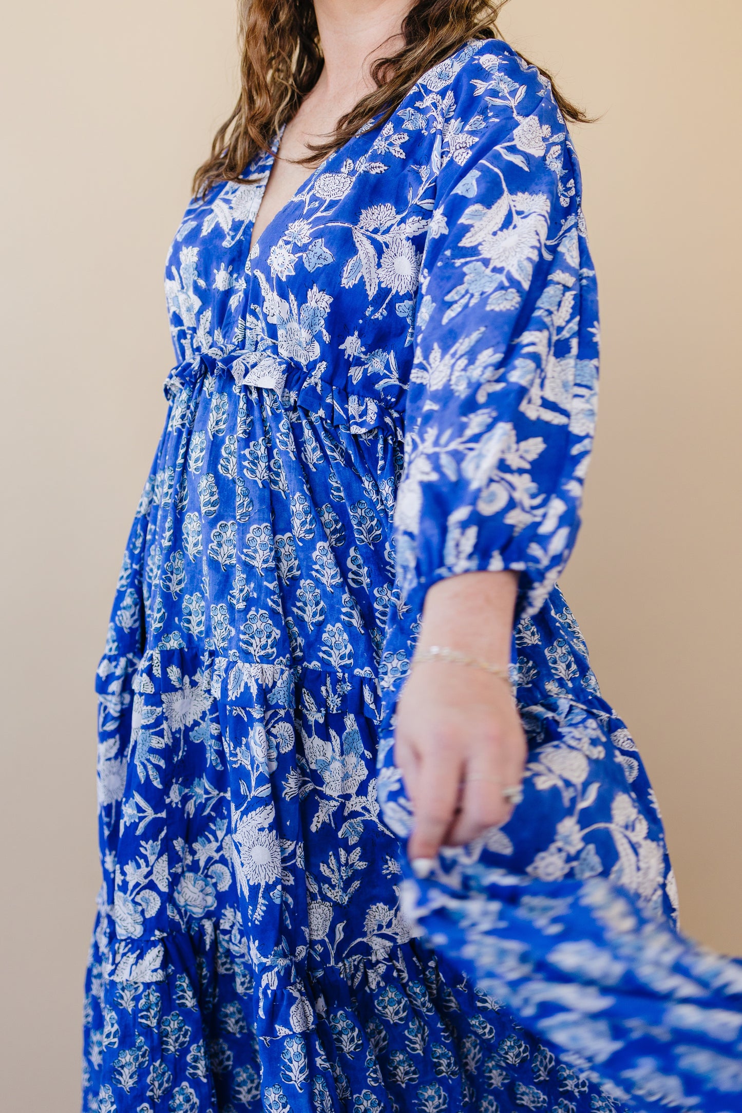 Mynah Signature dress-'DENIM DREAMS'-ankle length-one size
