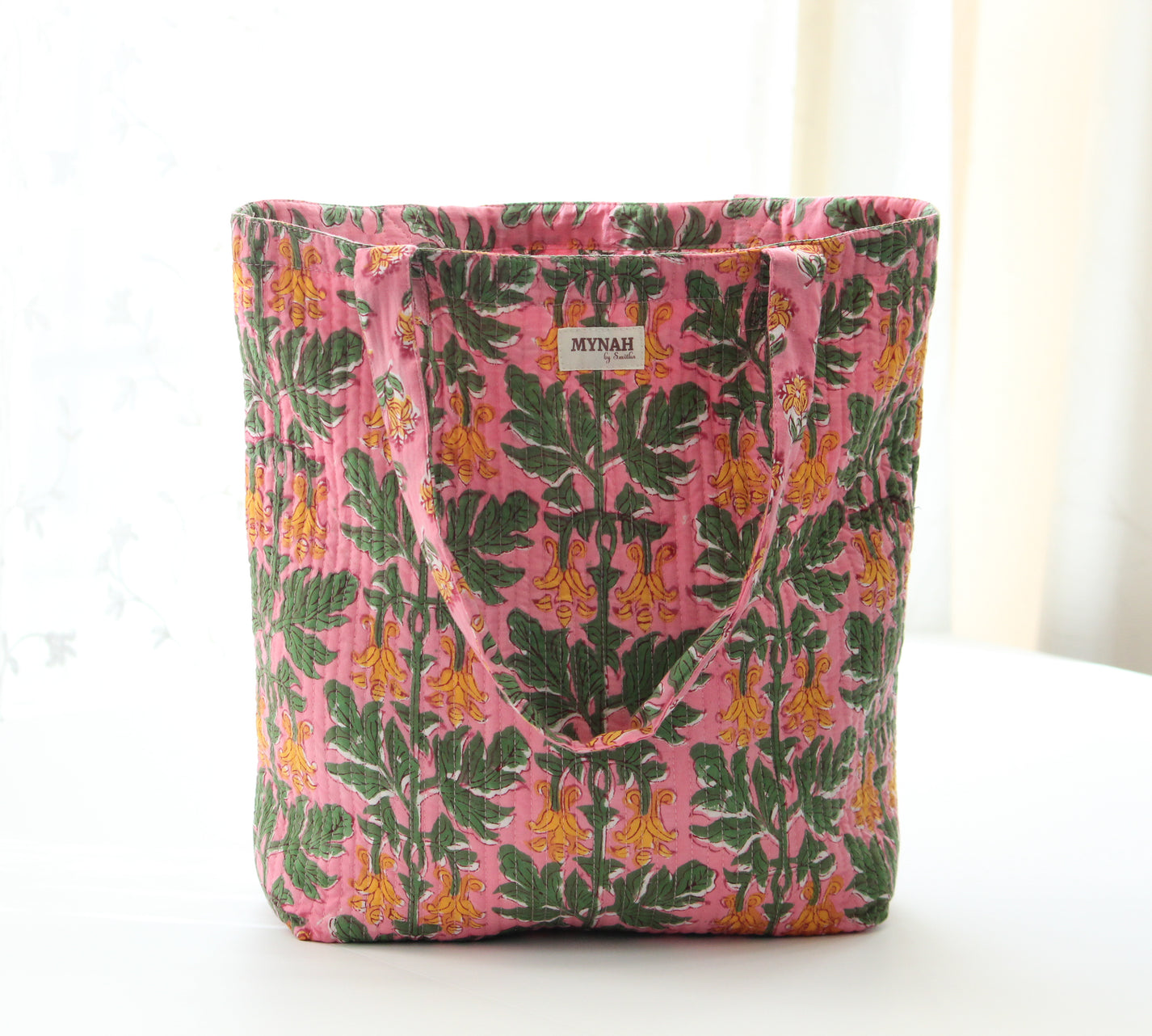 BLACK COLOUR Bcnyla Shopper Bag Flower Forest main image 1