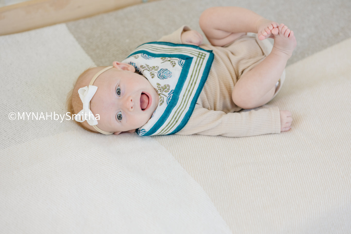 NEEL hand block print bandana