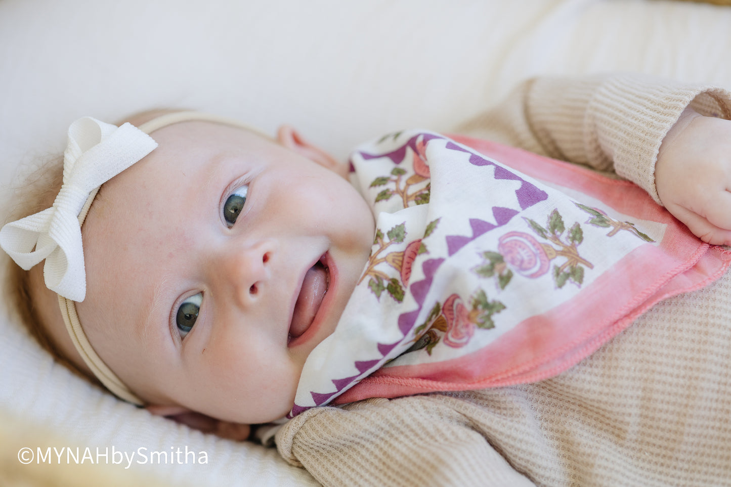 KAVYA hand block print bandana