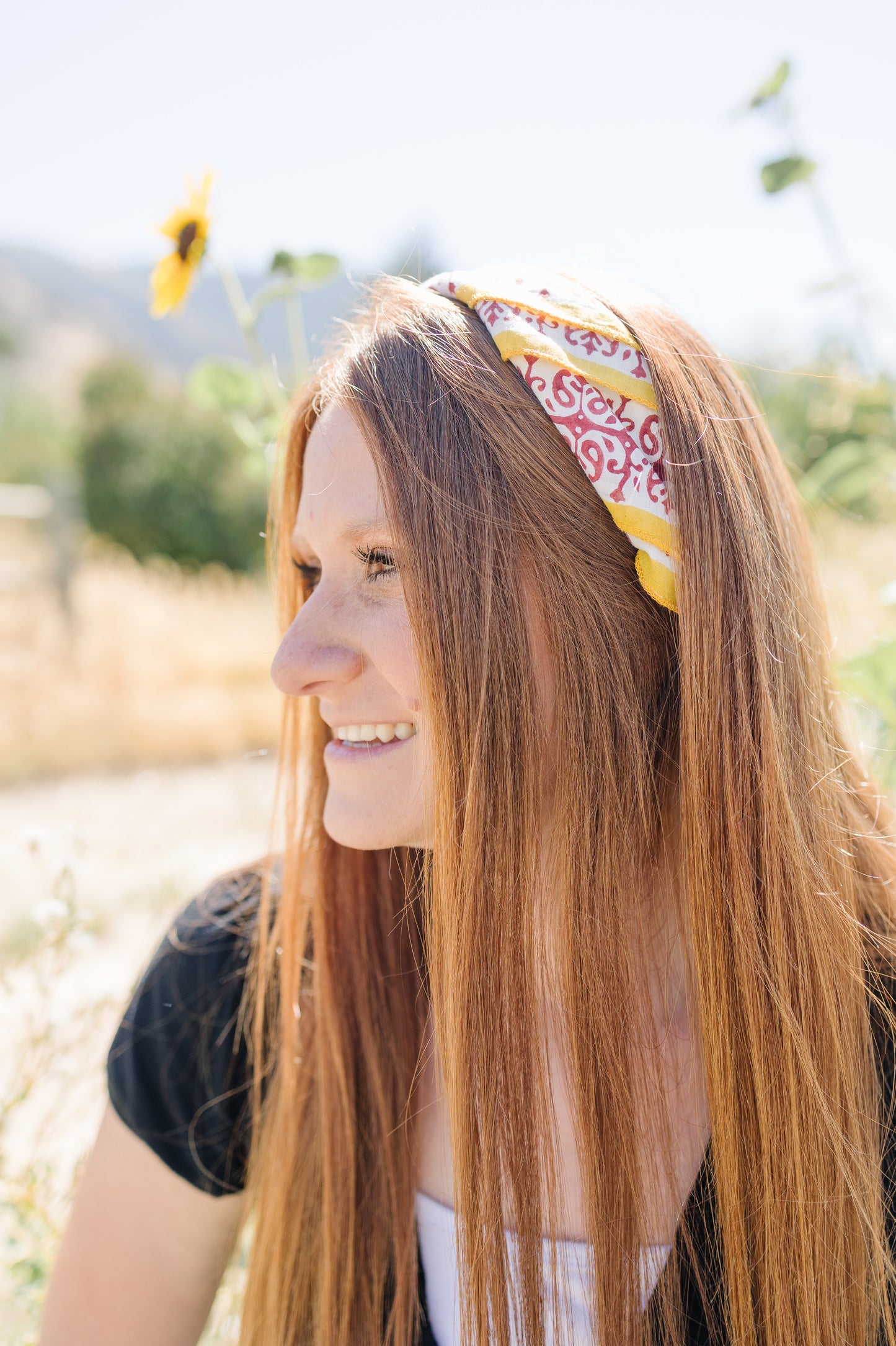 KANAKA hand block print bandana