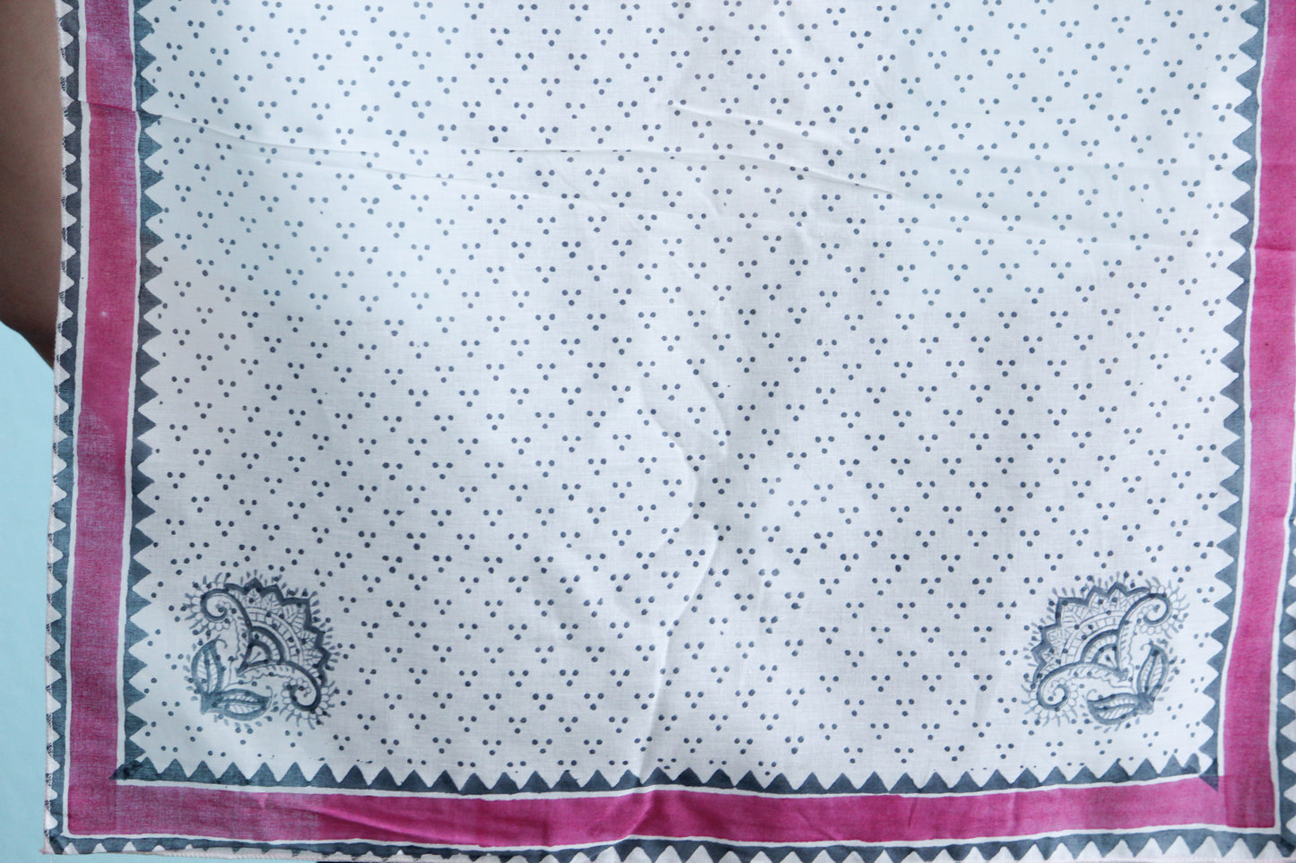 SNEHA hand block print bandana