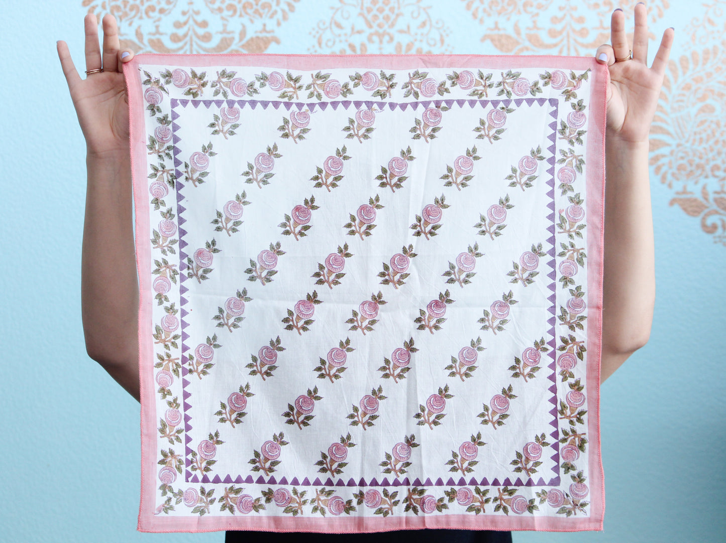 KAVYA hand block print bandana